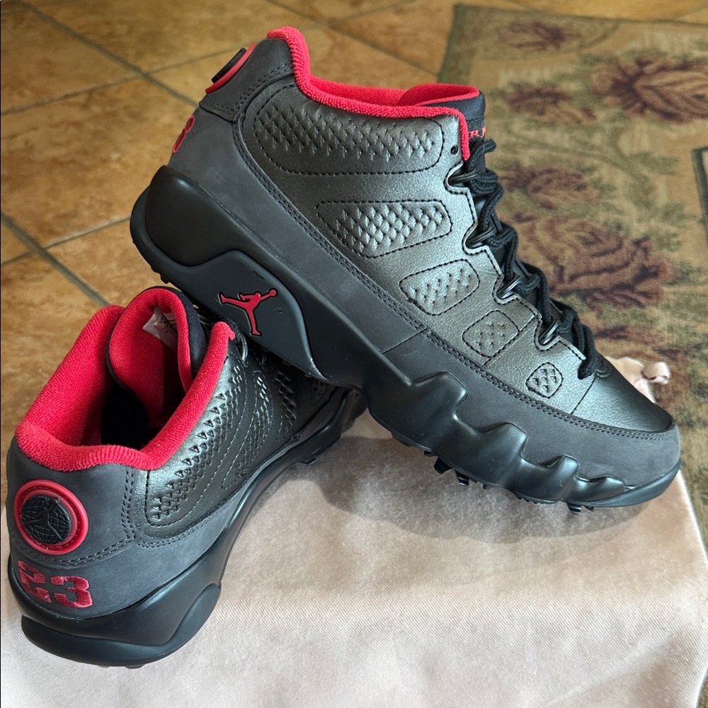 Air Jordan 9 “Shadow” Men’s Premium Golf Shoes